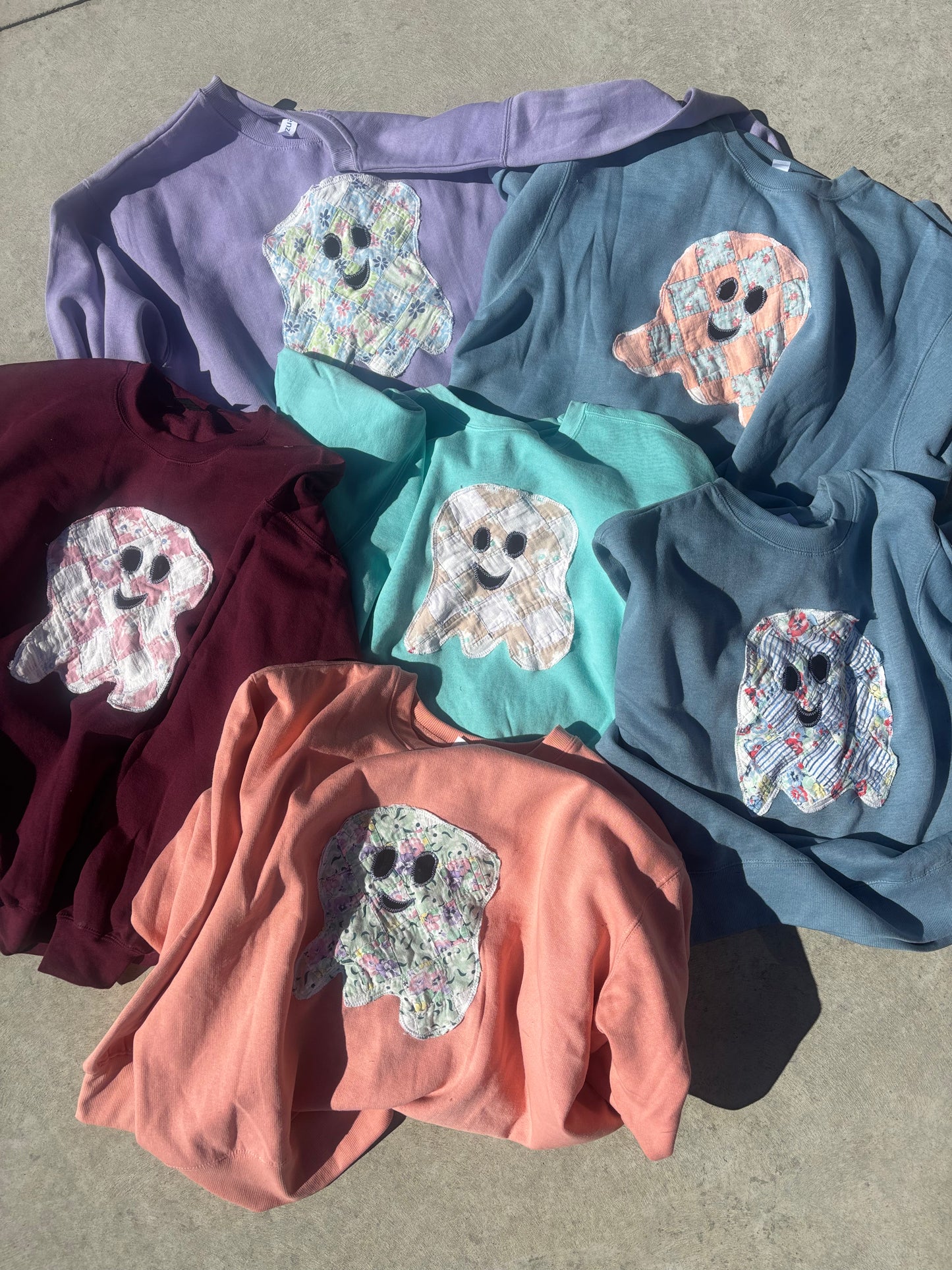 Ghost Crewnecks