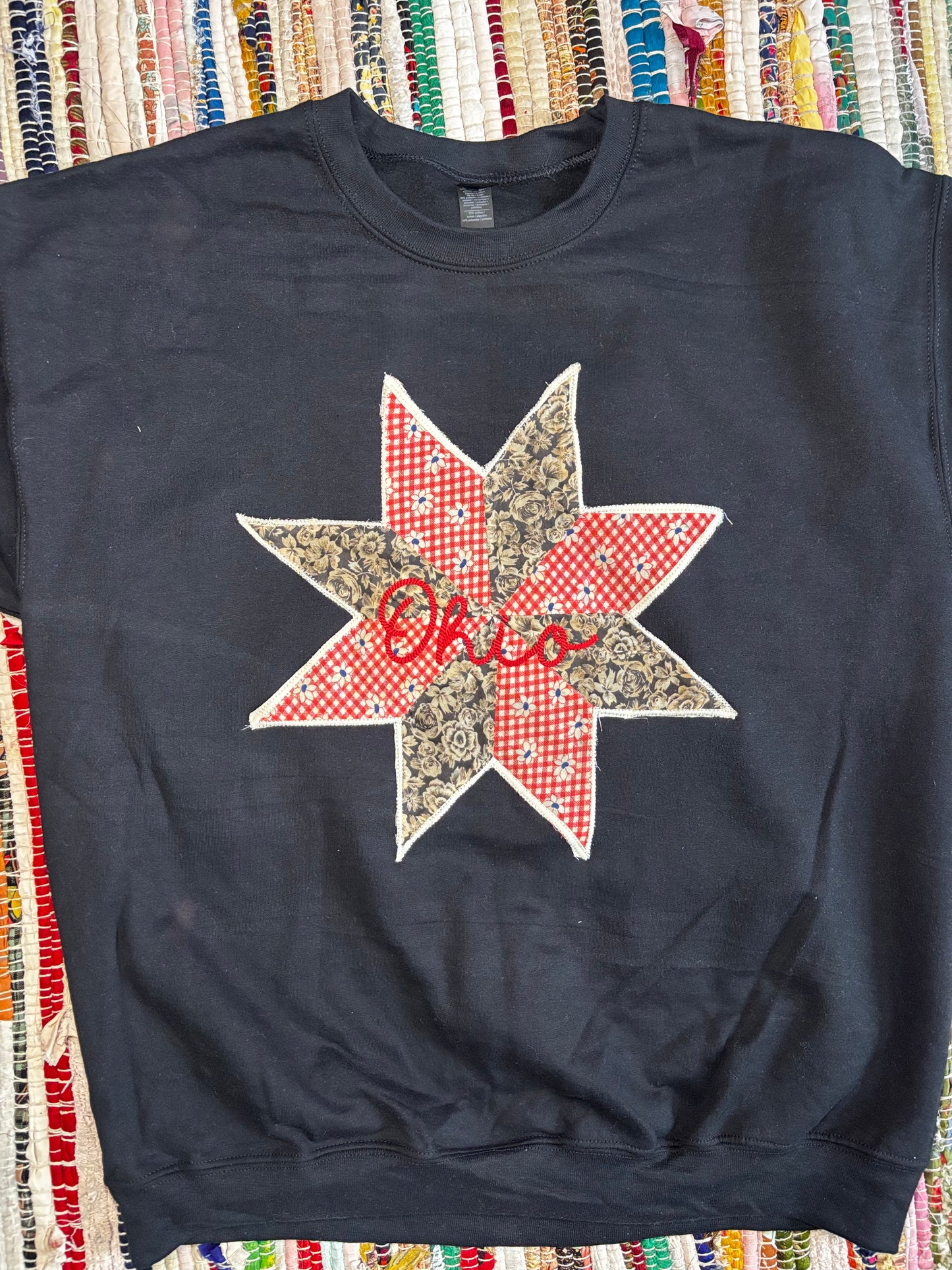 Ohio Star Crewneck  (Large)