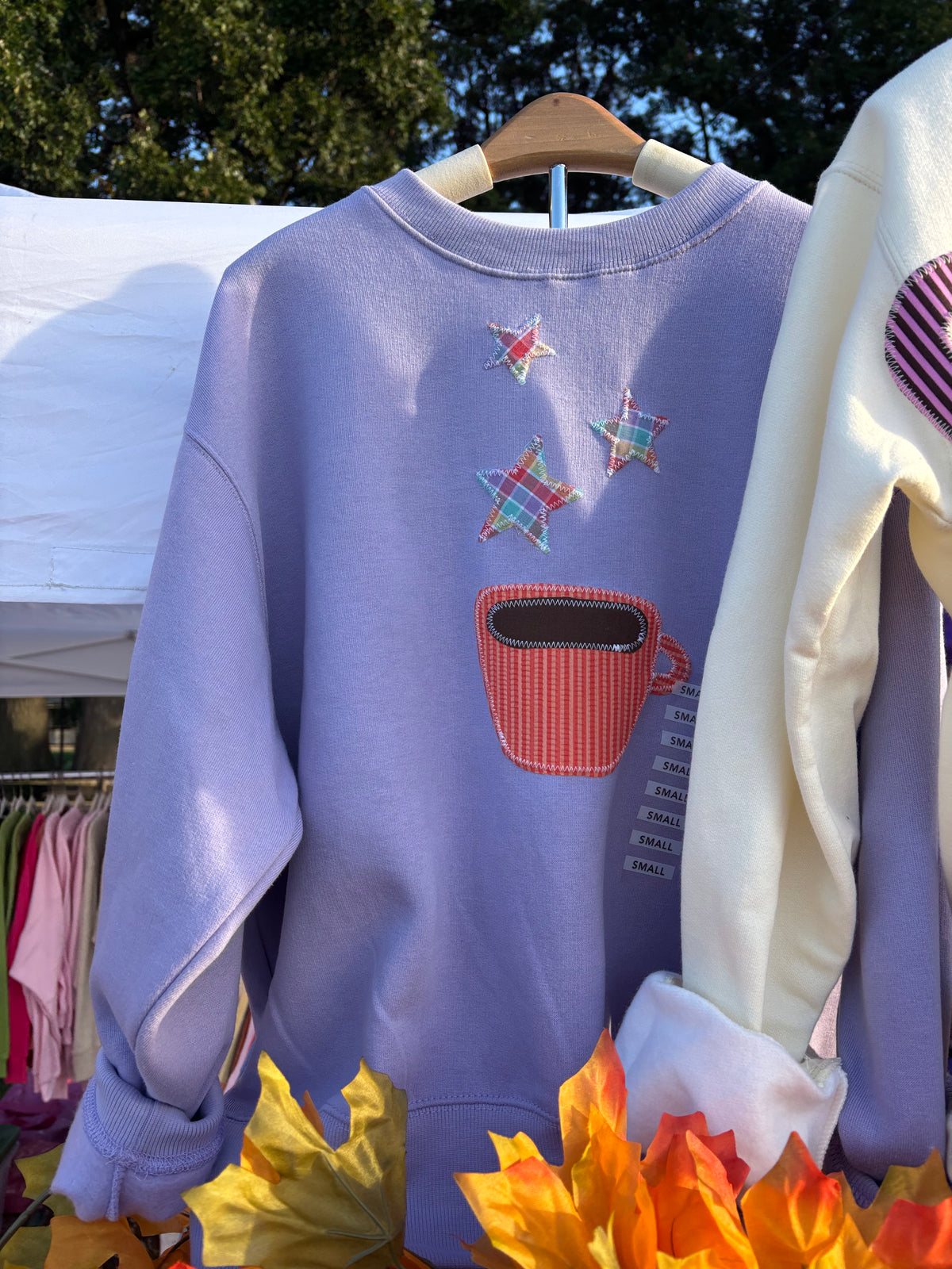 Whimsy Coffee Crewneck