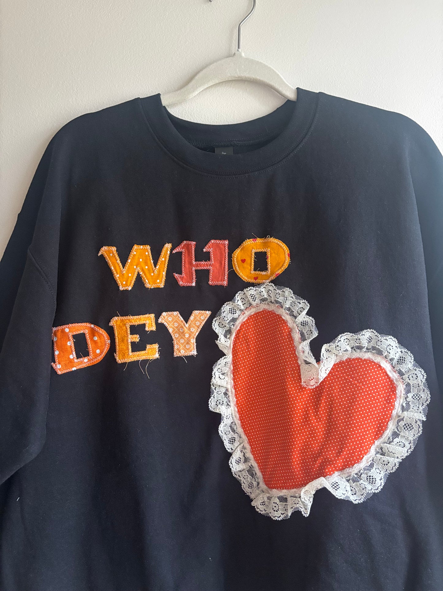 Who Dey Crewneck