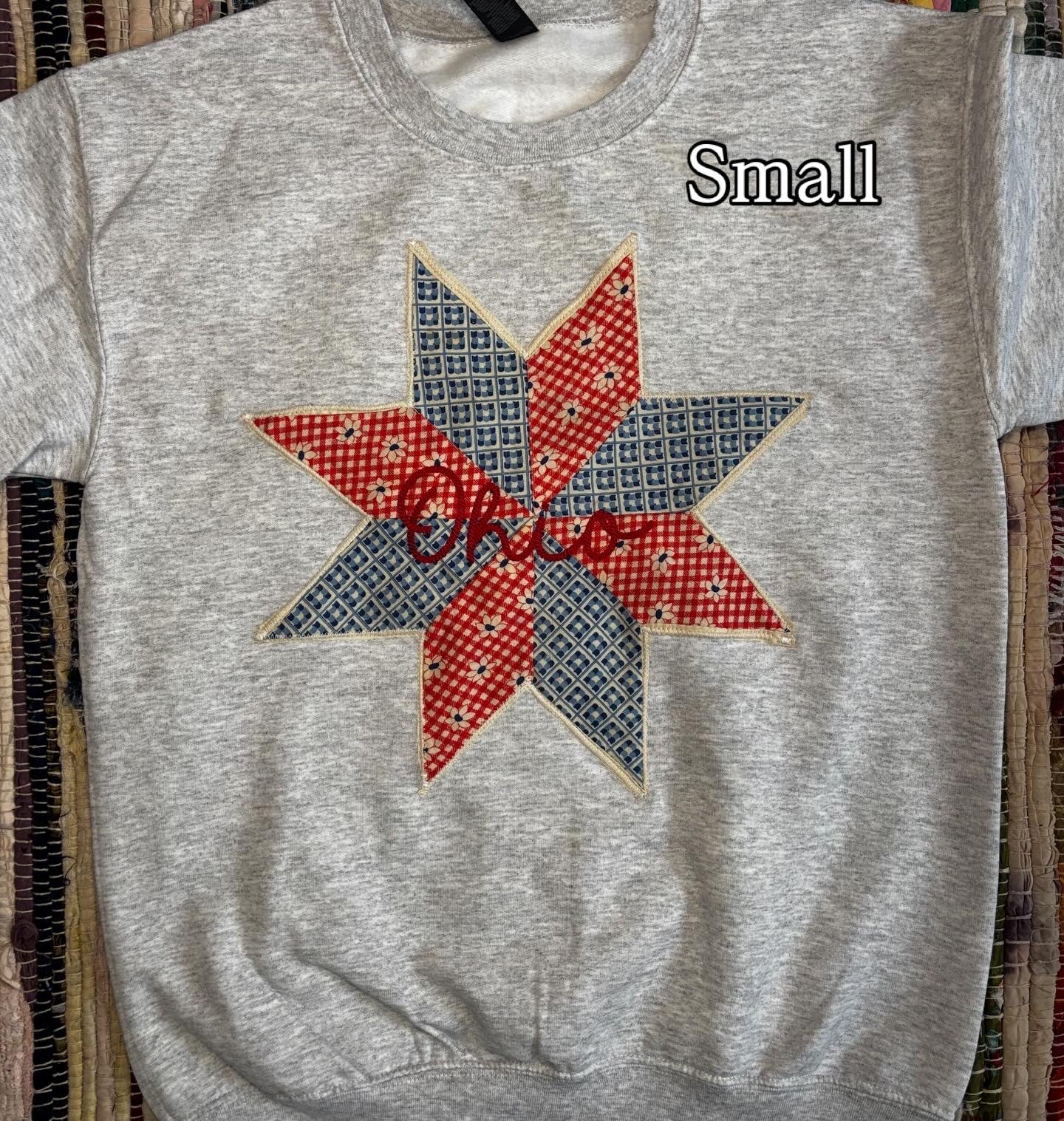 Ohio state crewneck (small)