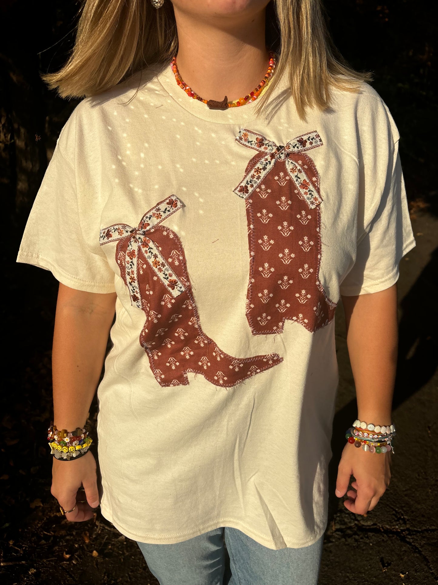 Boots and Bows Tee