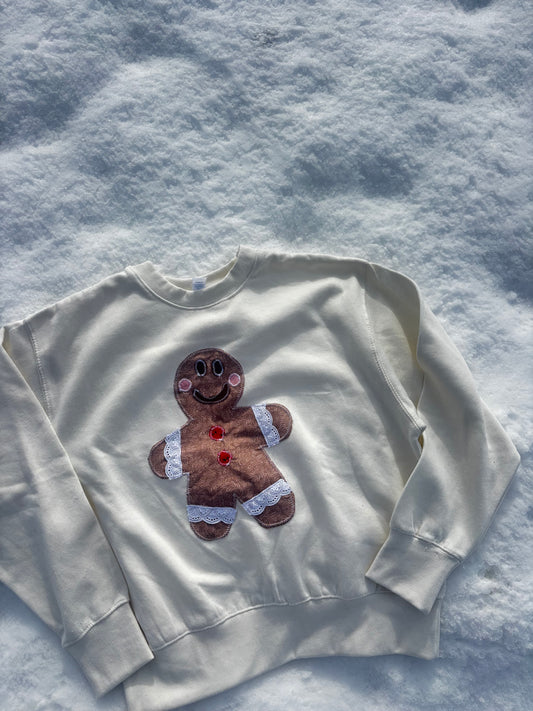 Gingerbread Crewneck