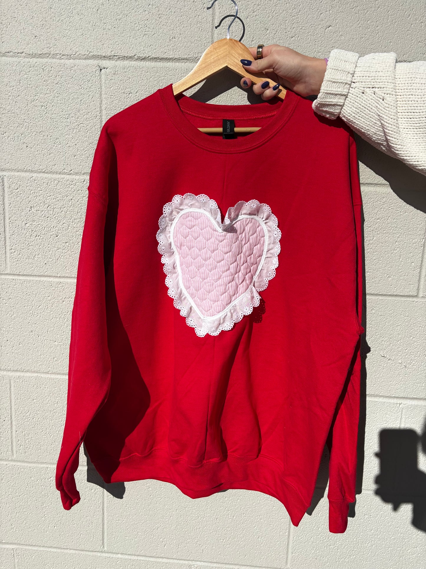 Happy Heart Crewneck