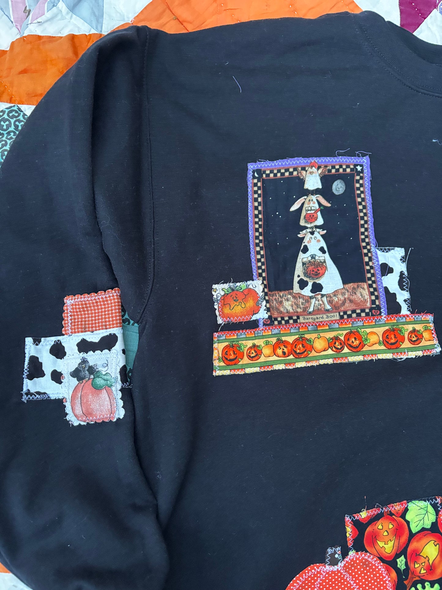 Boo Barnyard Crewneck