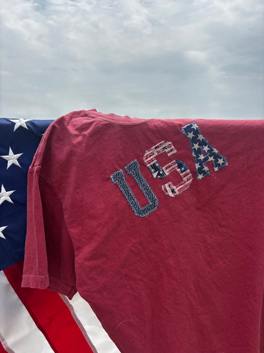 USA Tee - RED