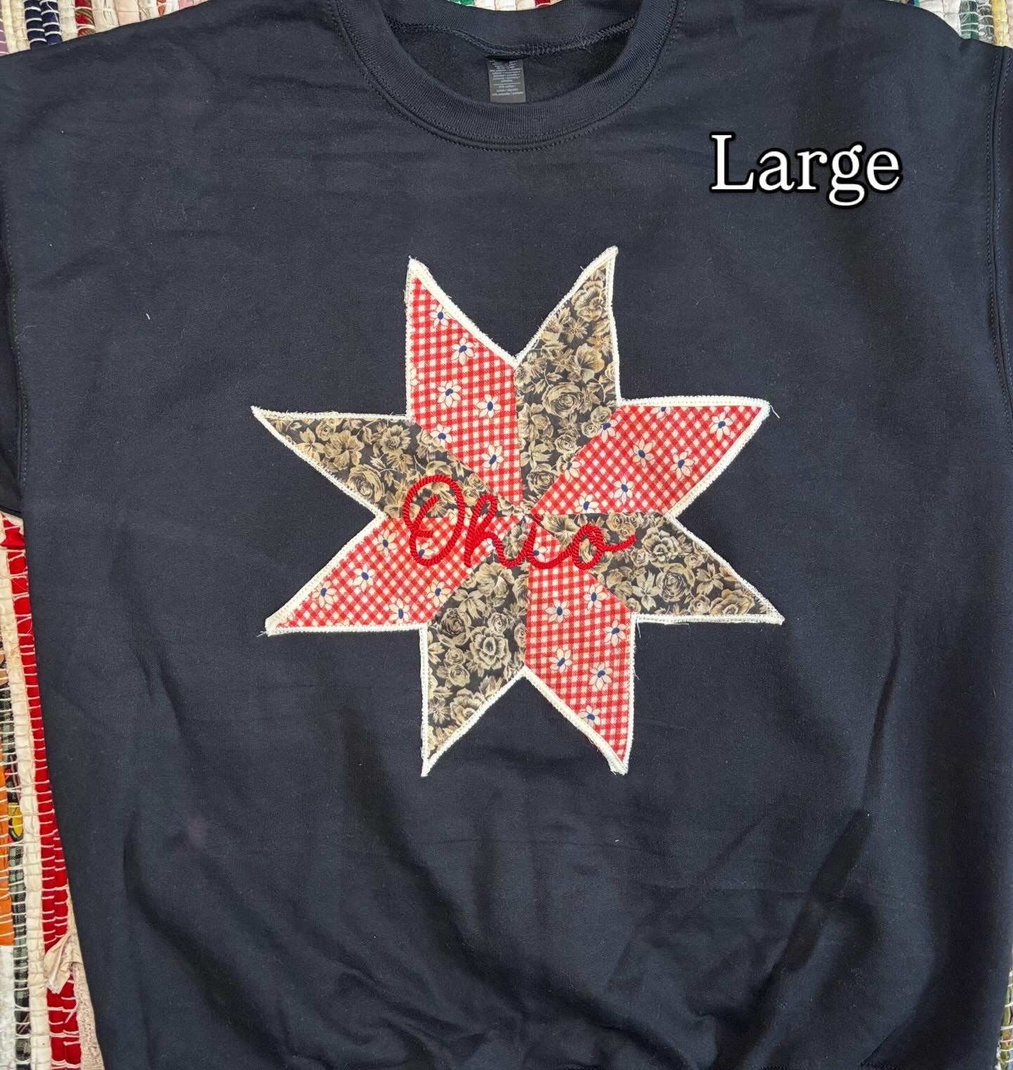 Ohio Star Crewneck  (Large)