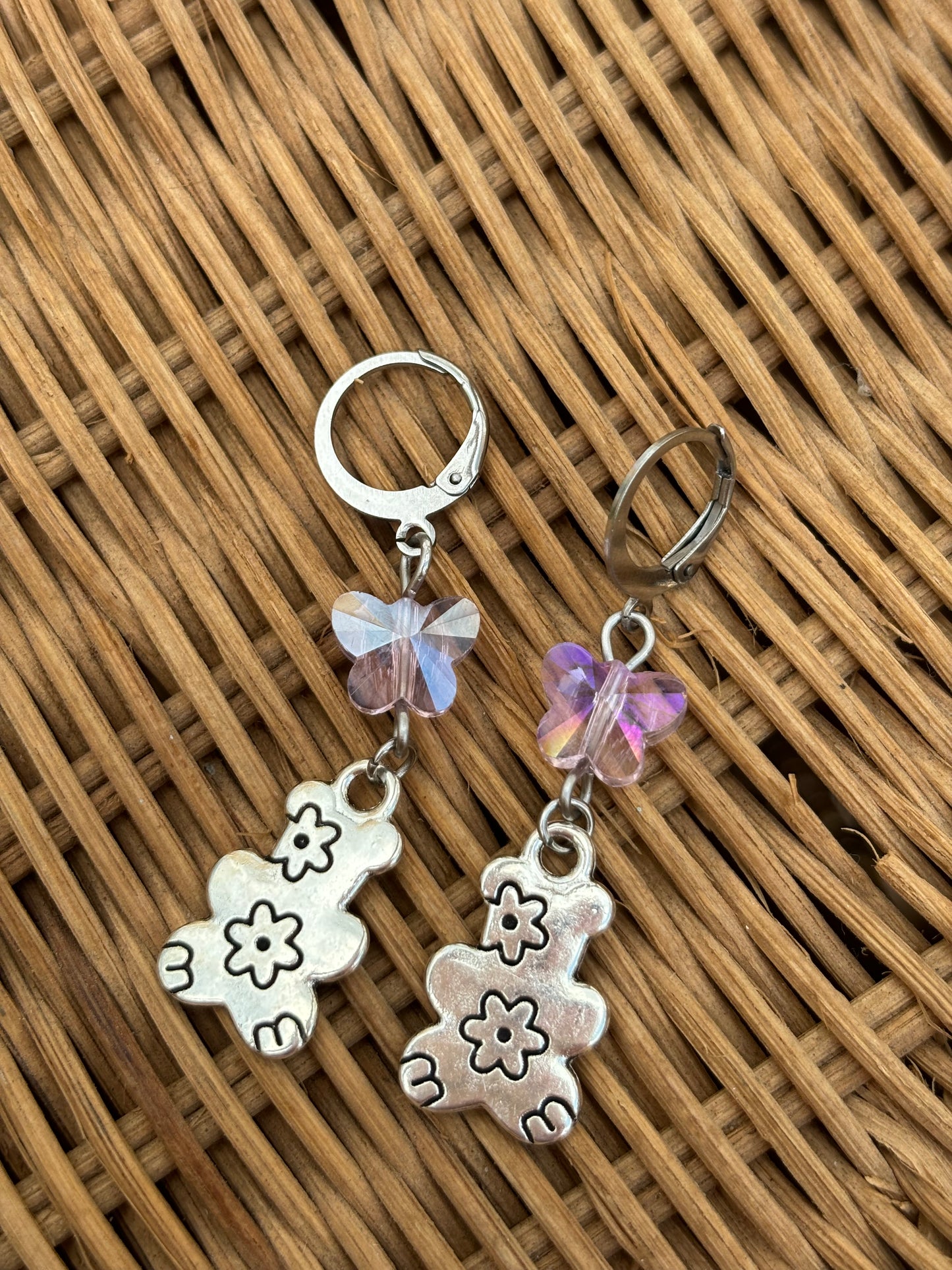 Spring Teddy Earrings