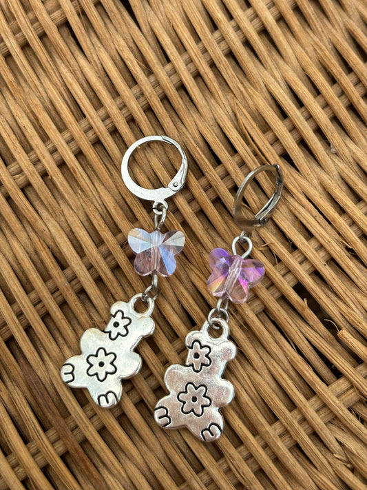 Spring Teddy Earrings