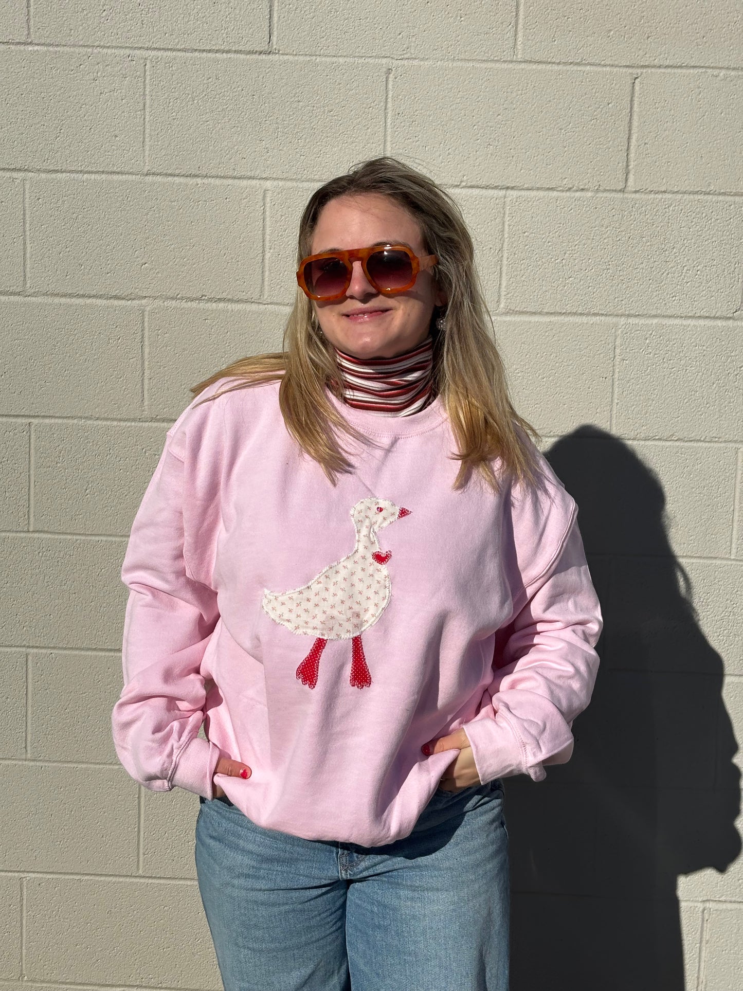 Lover Goose Crewneck