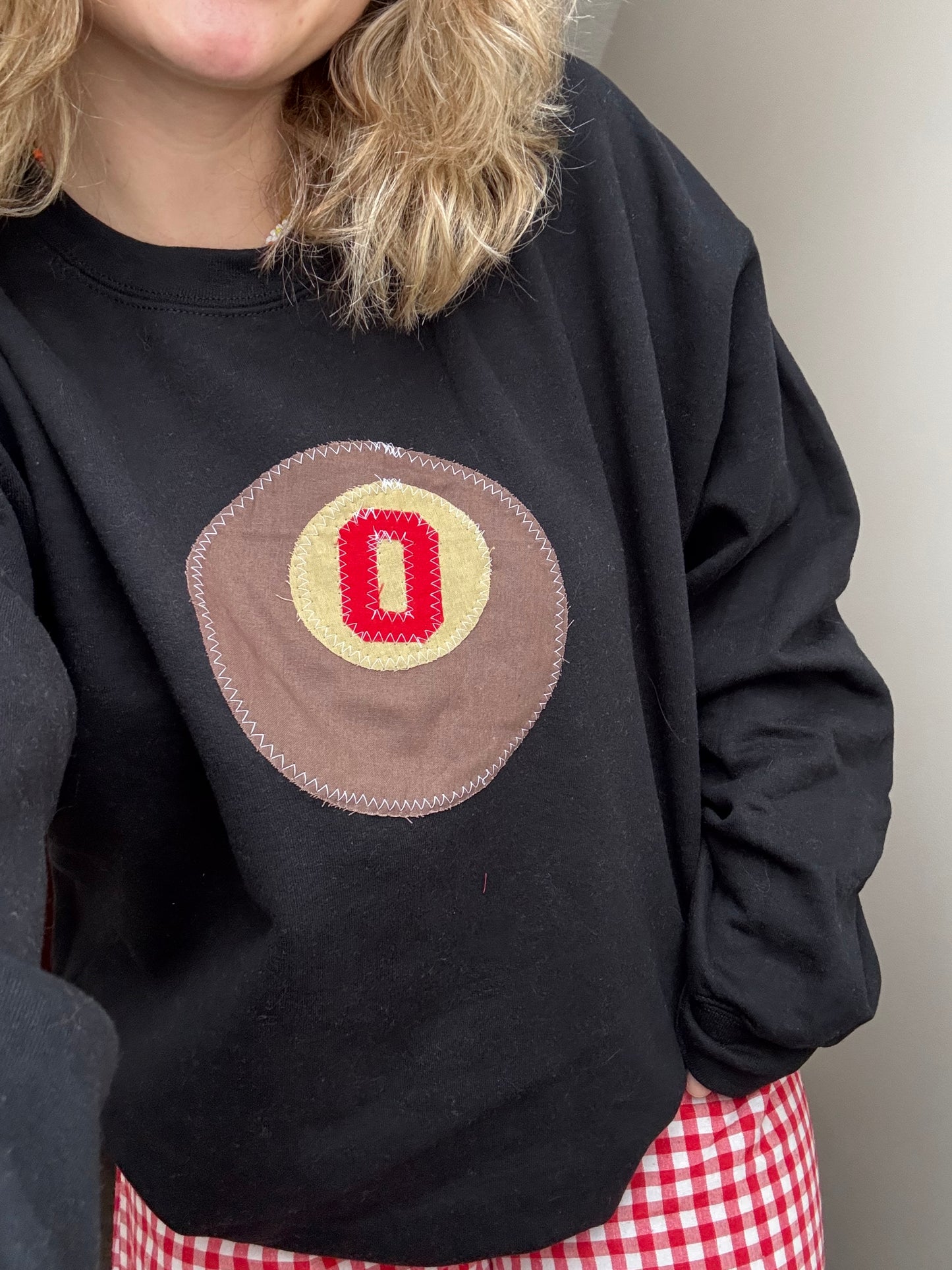 Buckeye Pool Ball Crewneck