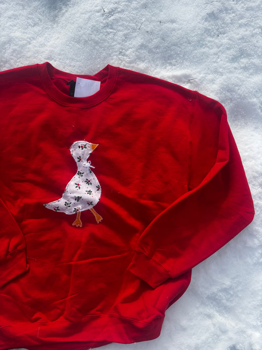 Christmas Goose Crewneck