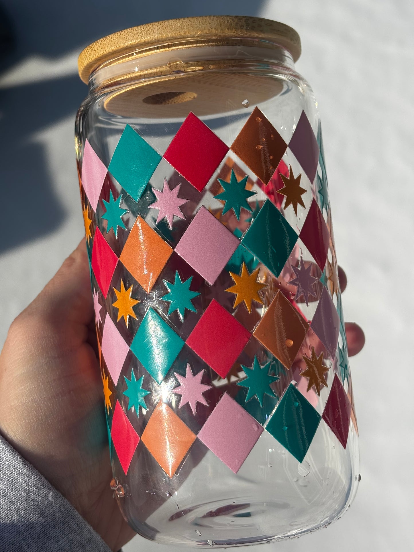 Nostalgic Christmas Glass Cup