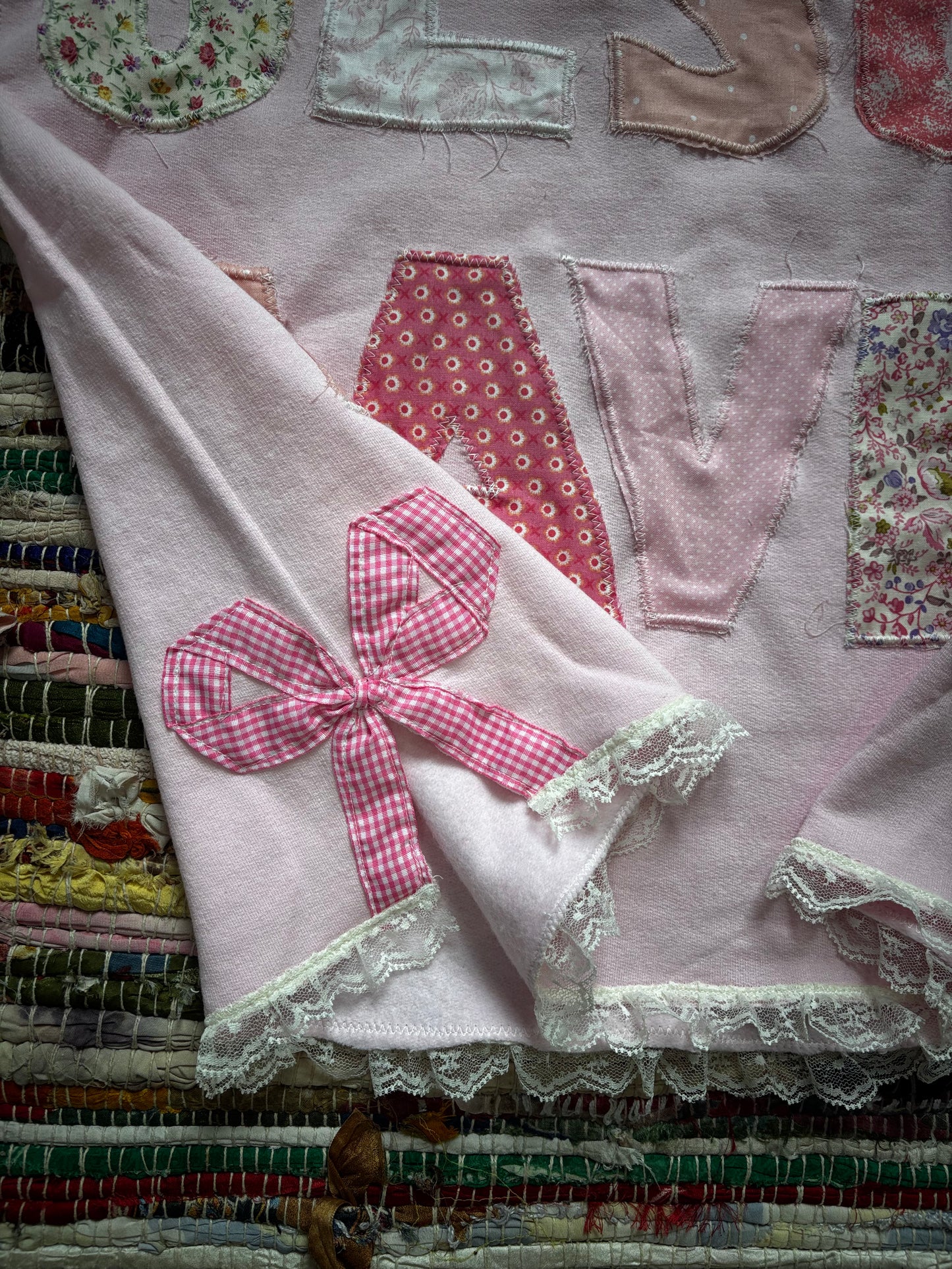 Side Bows or Lace Hem