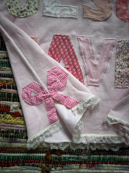 Side Bows or Lace Hem