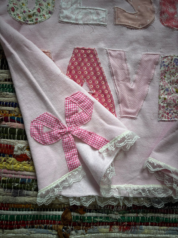 Side Bows or Lace Hem