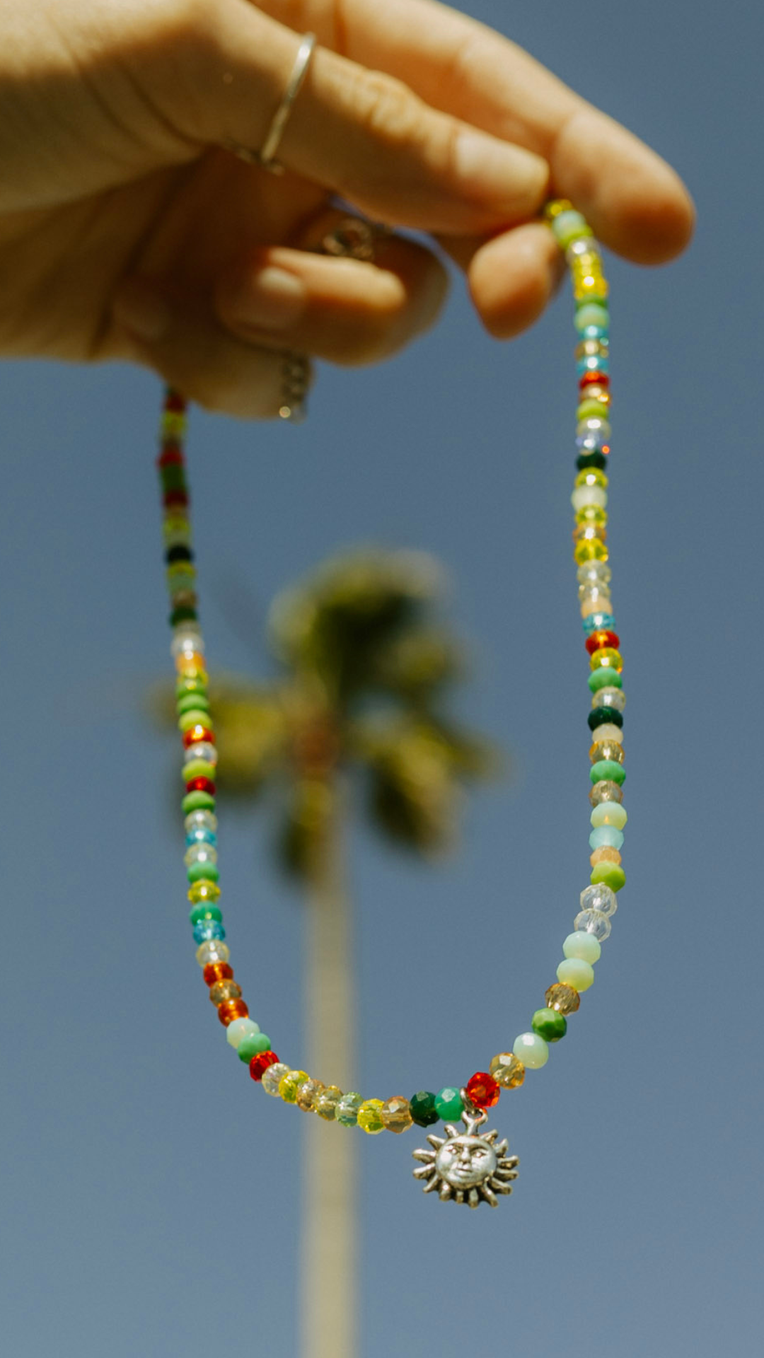 Earths Sun Necklace ☼