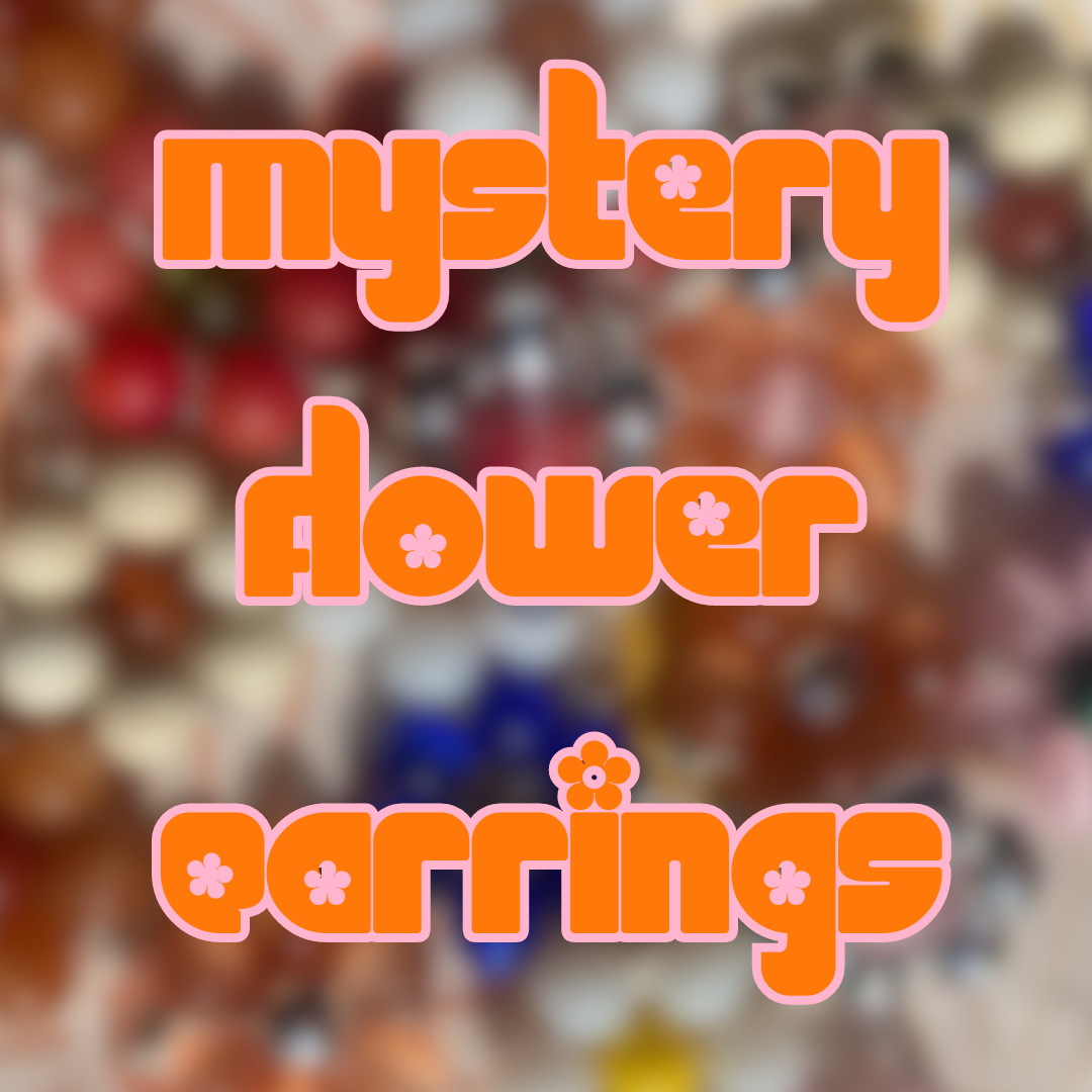 Mystery Flower Earrings