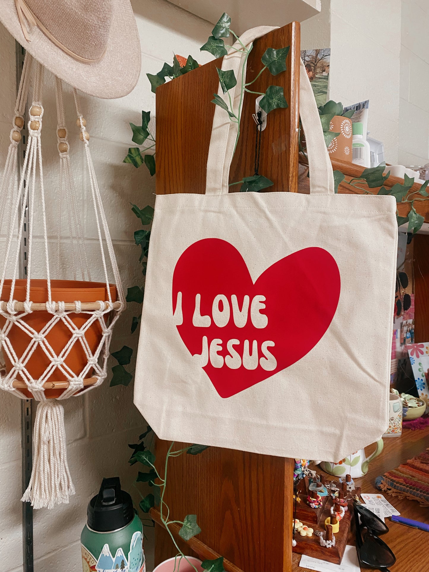 I Love Jesus Tote ♥︎