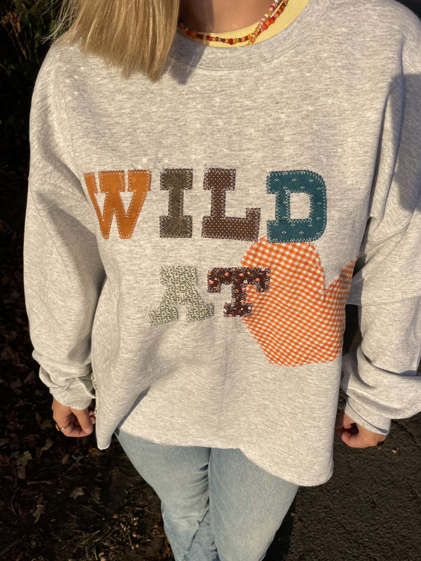 Wild at ♥︎ Crewneck