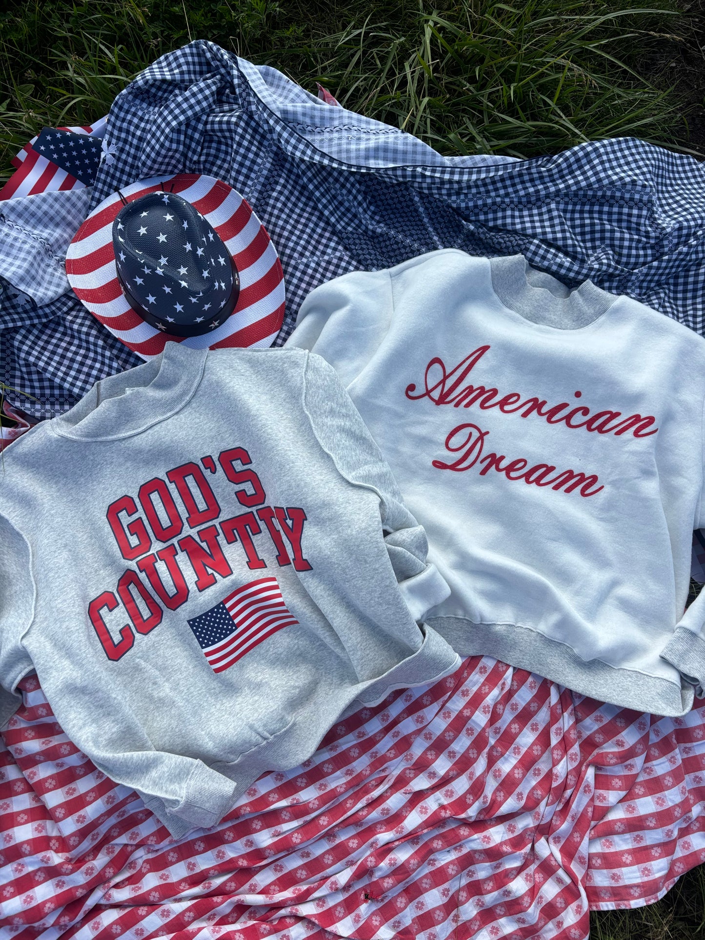 Gods Country Mockneck