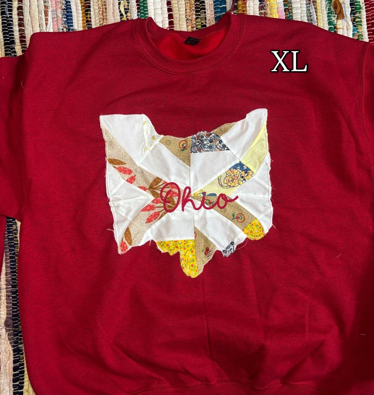 Ohio state crewneck (XL)