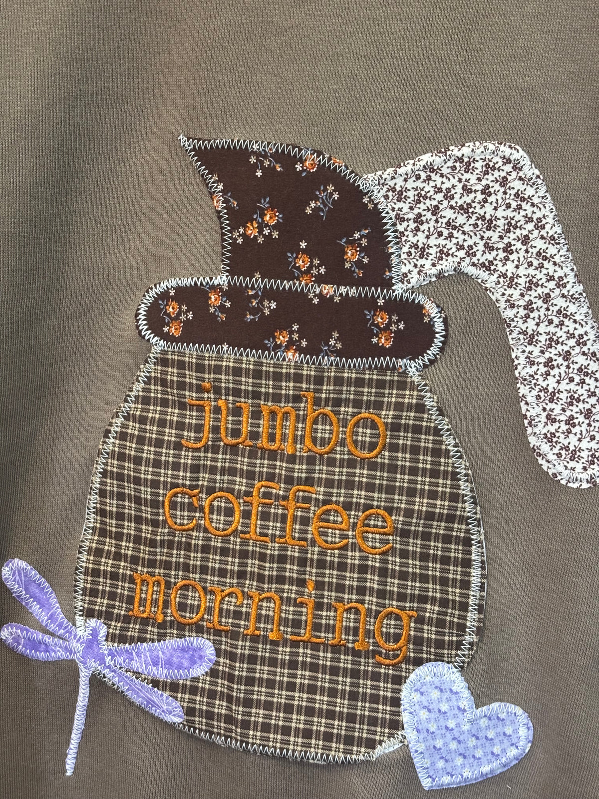 Jumbo Coffee Morning Crewneck