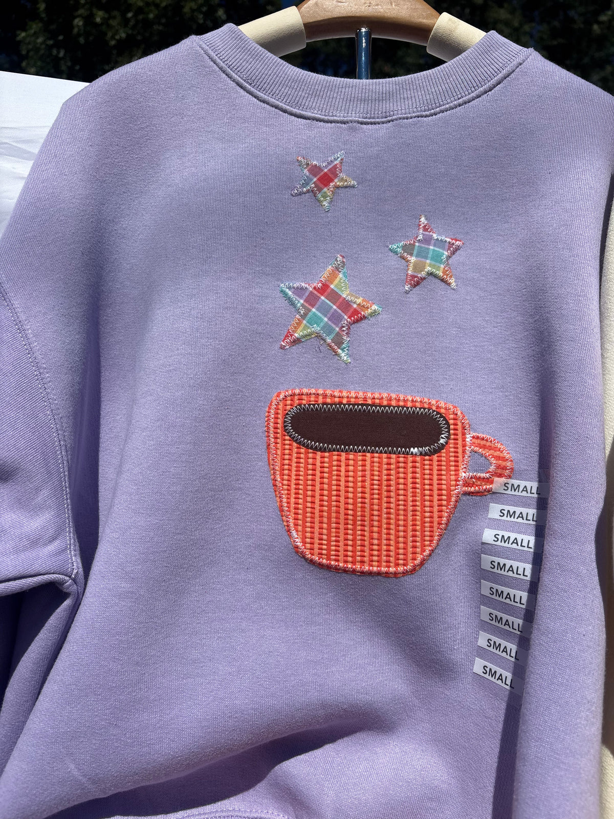 Whimsy Coffee Crewneck