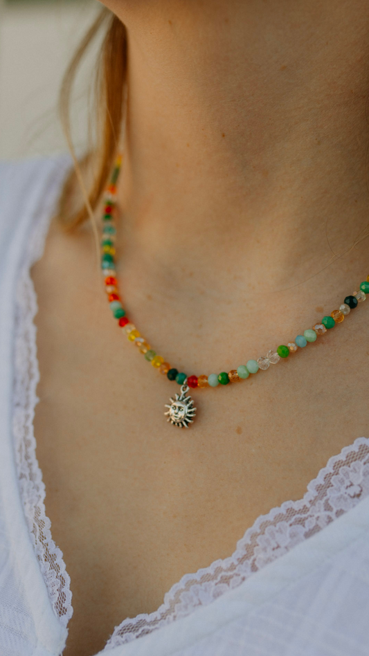 Earths Sun Necklace ☼