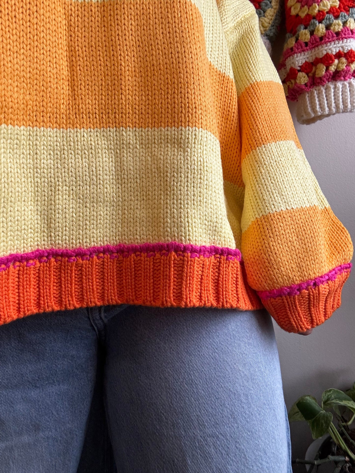 Sunrise Striped Sweater
