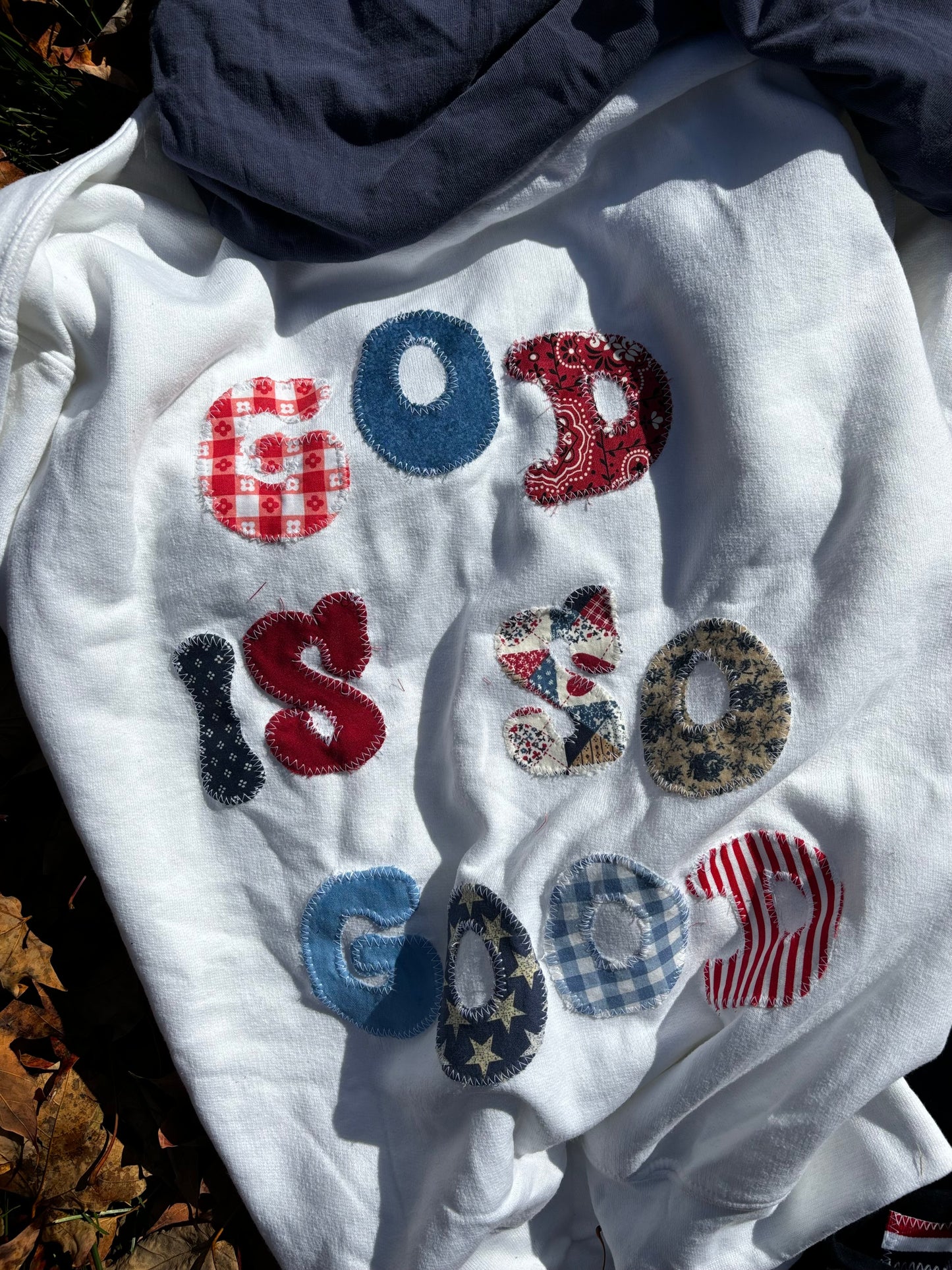 God is so Good Crewneck ✞