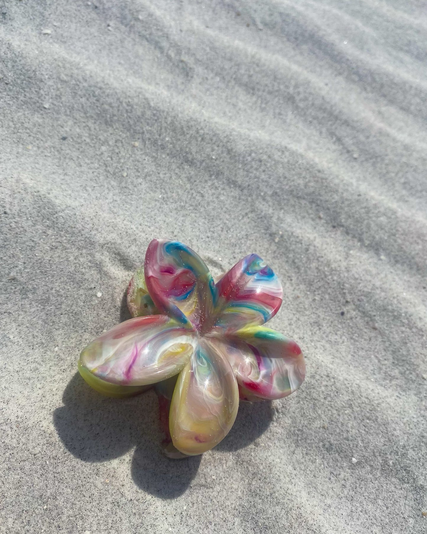 Aloha Flower Clip