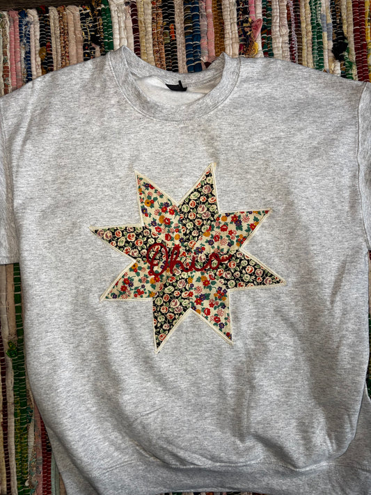 Ohio Star Crewneck (Large)