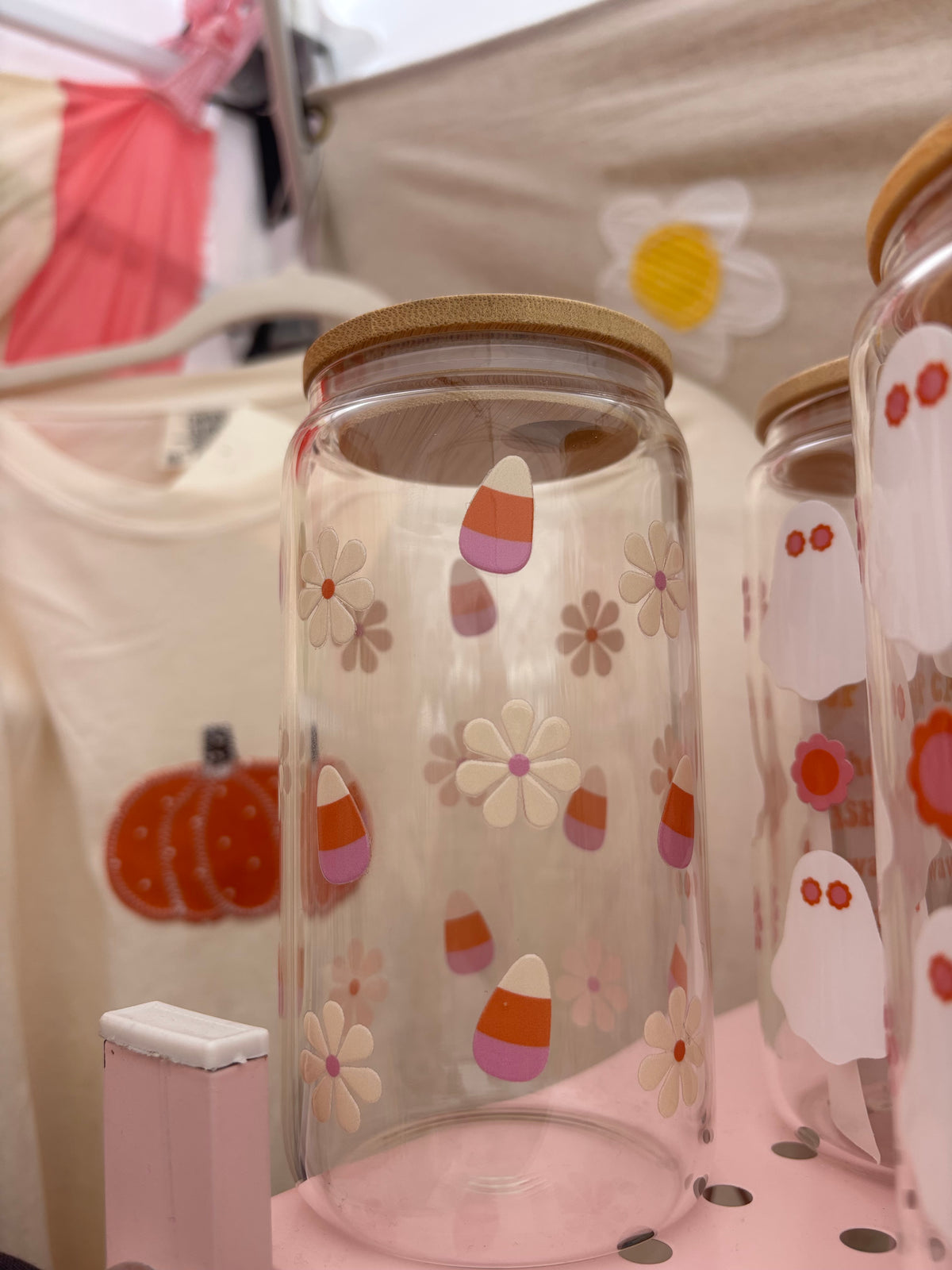 Daisy Candy Corn Cup