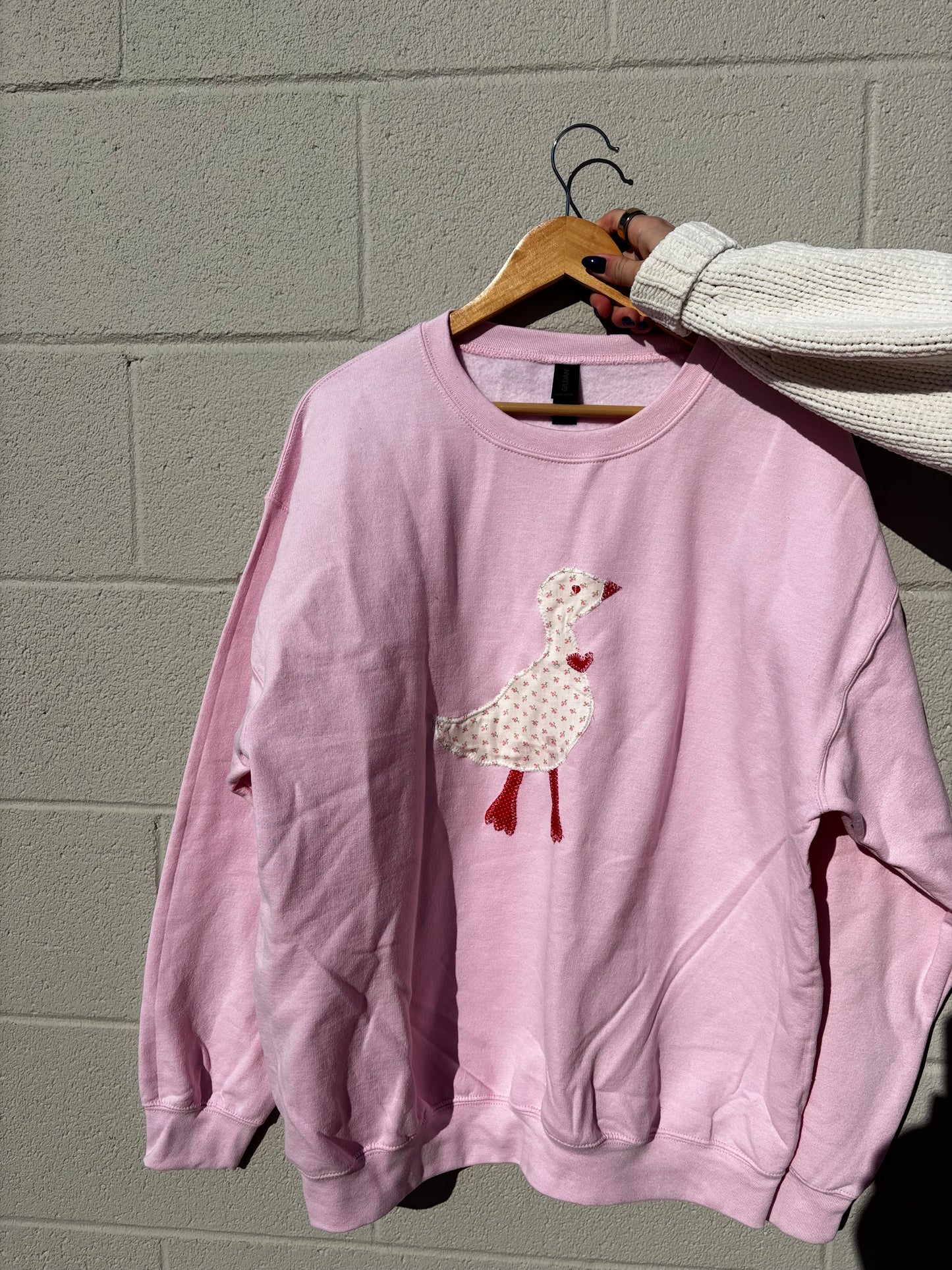 Lover Goose Crewneck