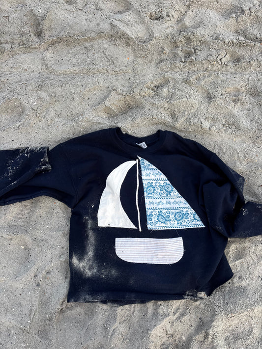Sailboat Crewneck
