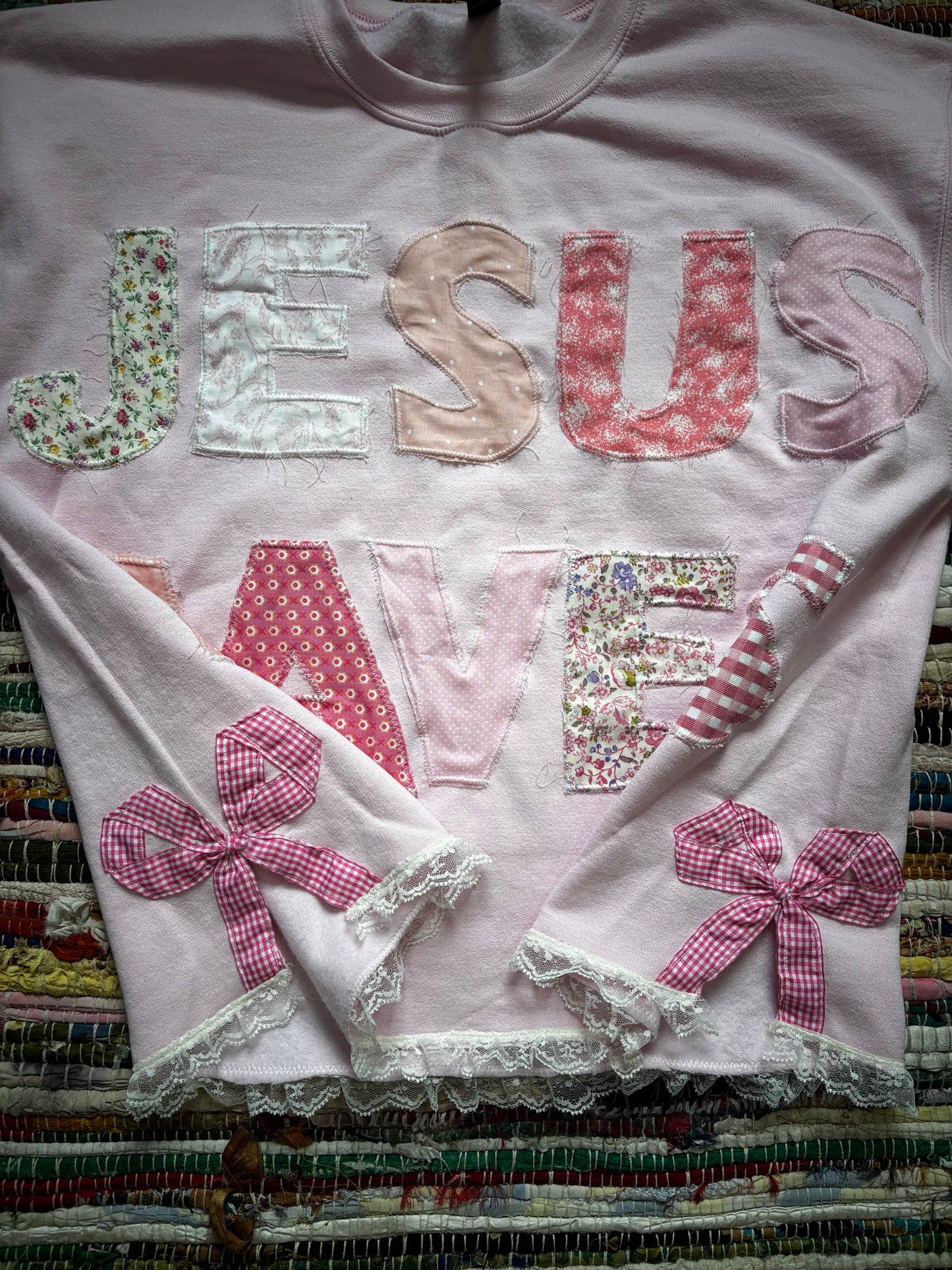 Side Bows or Lace Hem