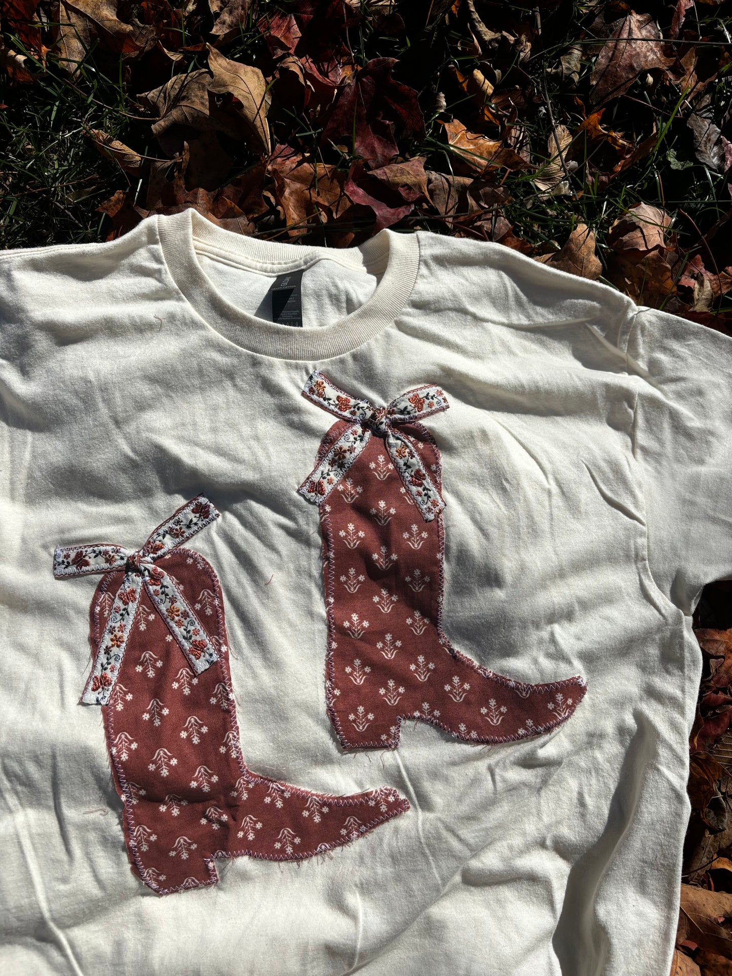 Boots and Bows Tee