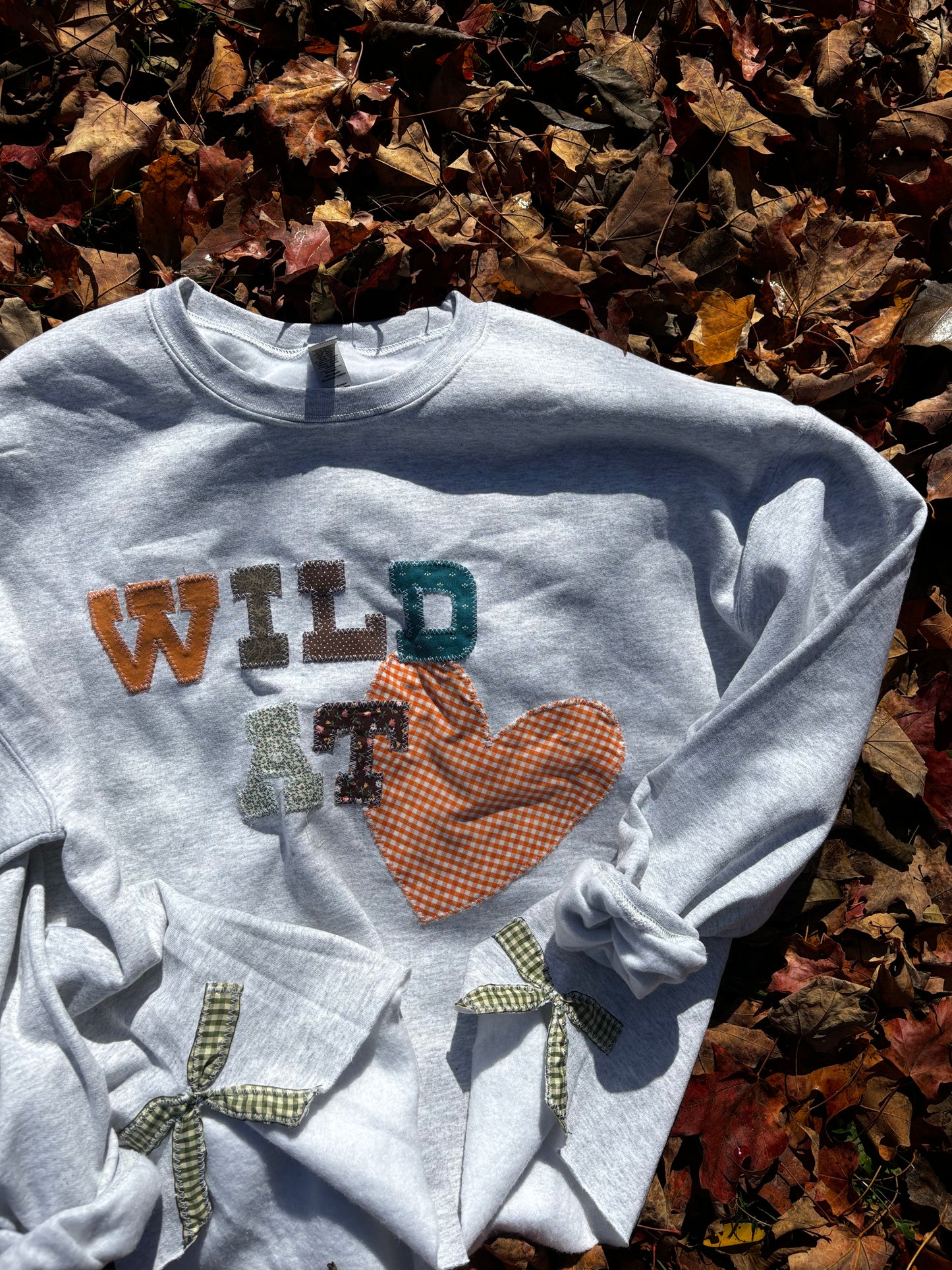 Wild at ♥︎ Crewneck