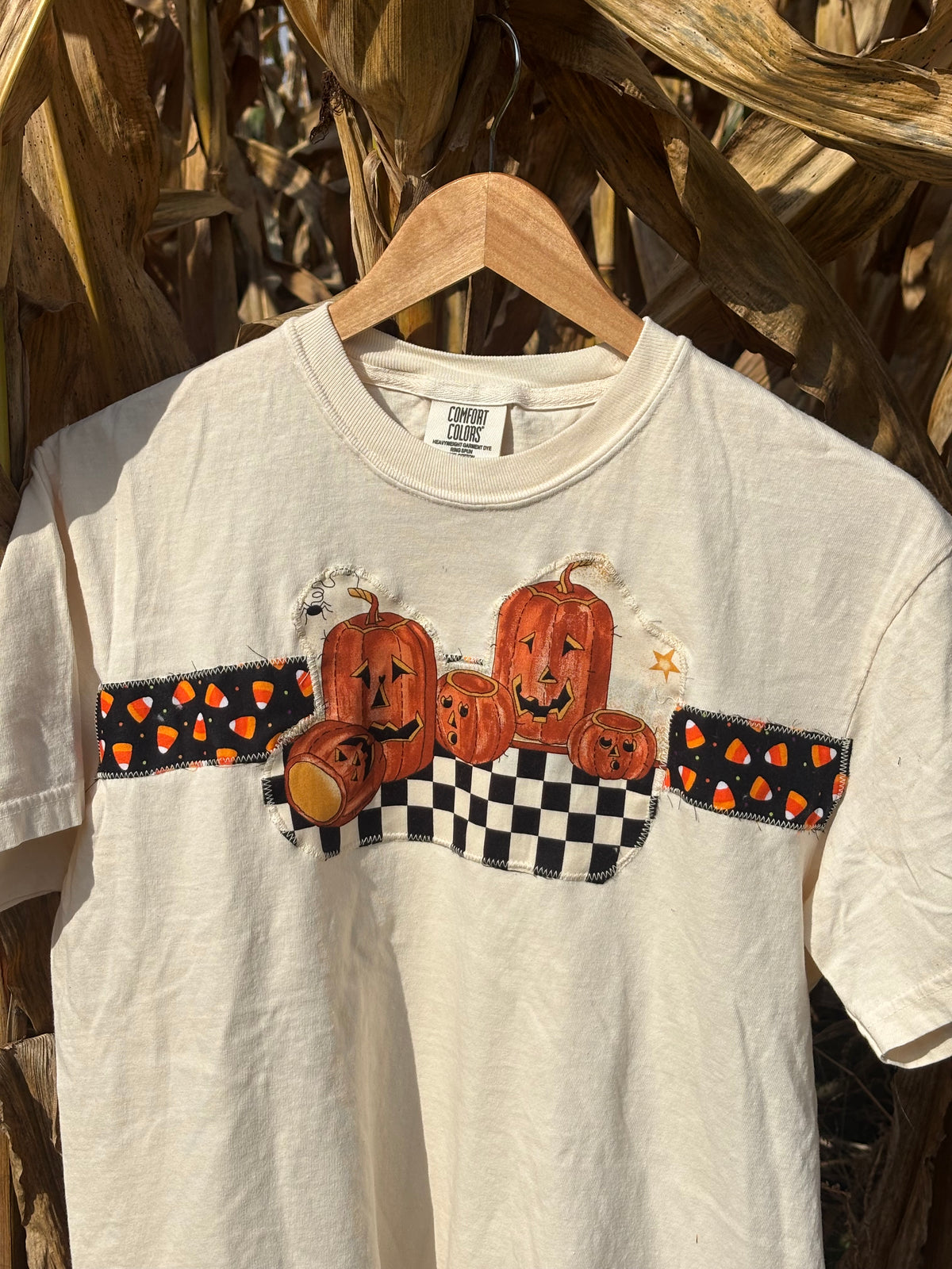 Vintage Pumpkin Tee- Medium