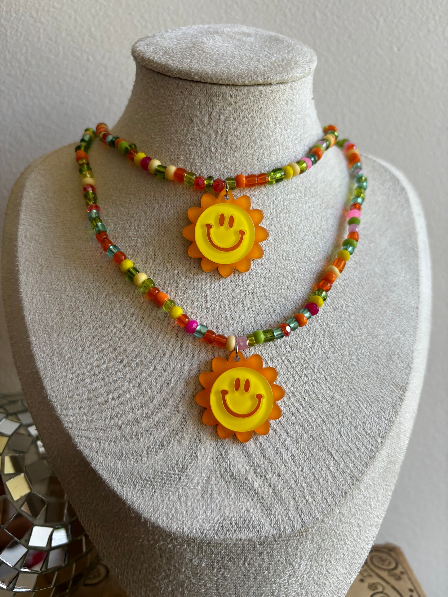 Happy Sun Necklace