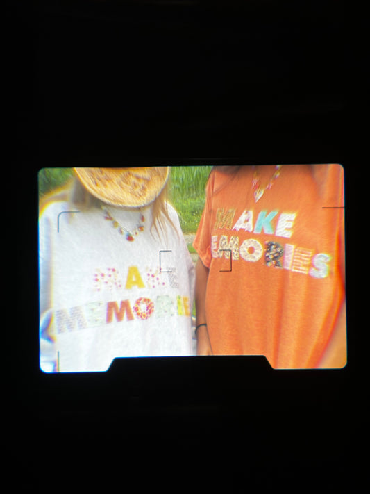 Make Memories Tee