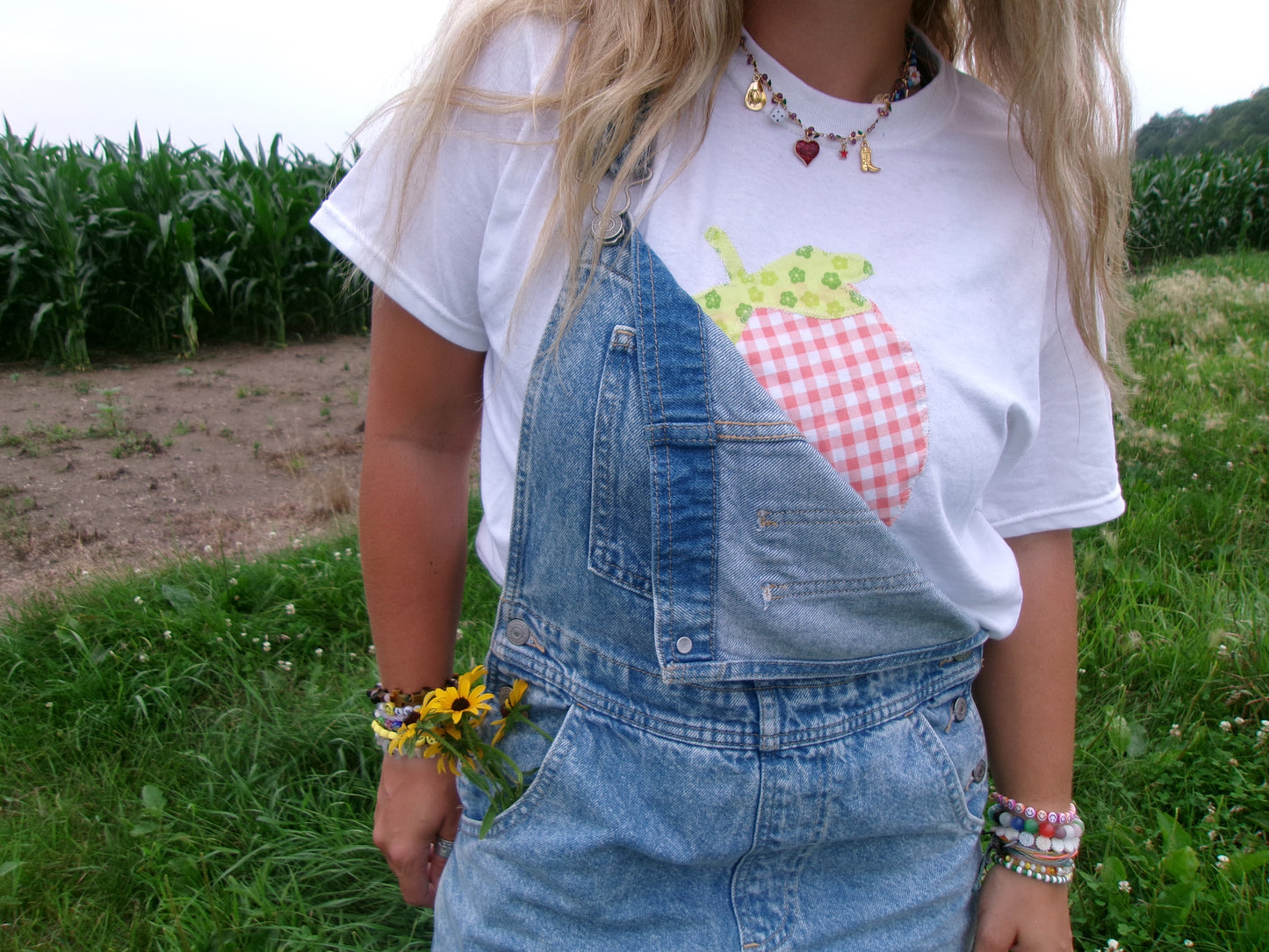 Strawberry Tee