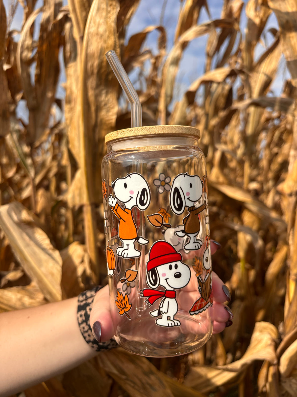 Fall Dog Cup