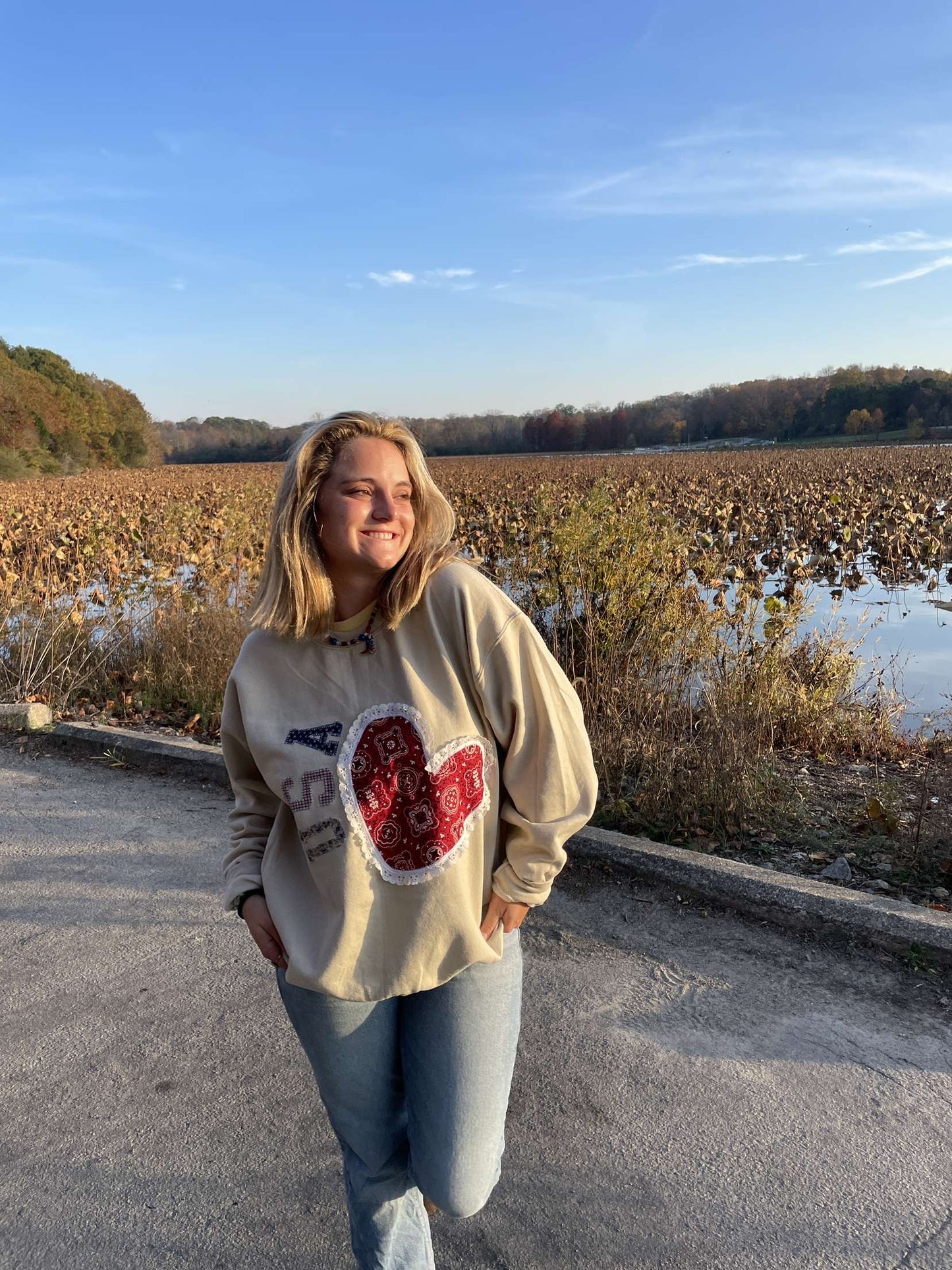 USA ♥︎ Crewneck