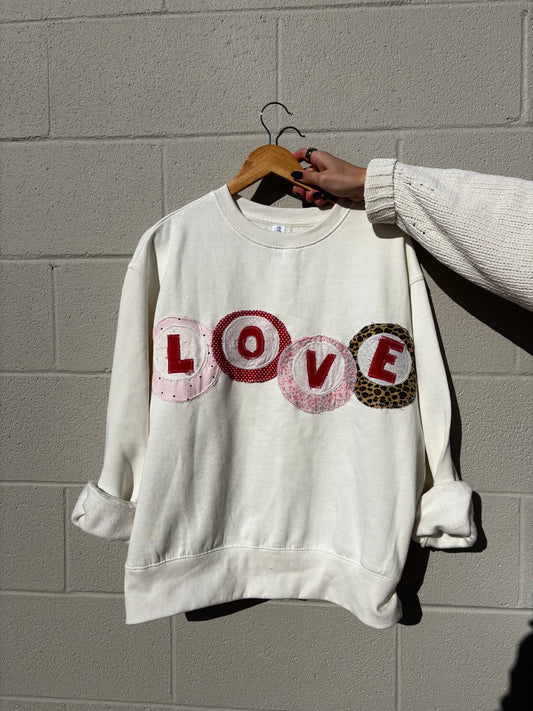 LOVE Crewneck