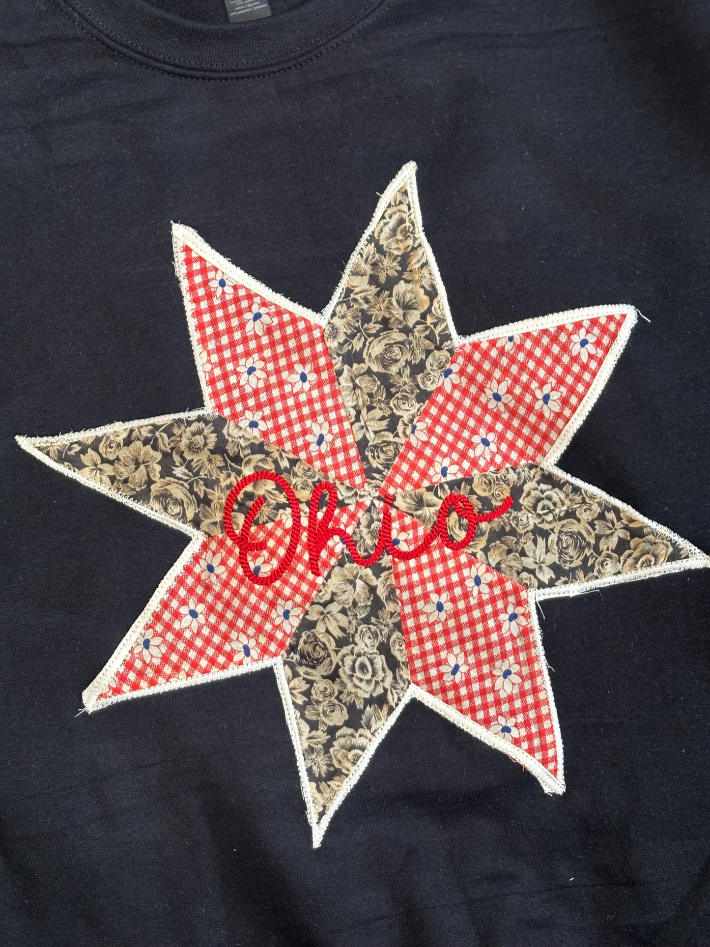 Ohio Star Crewneck  (Large)