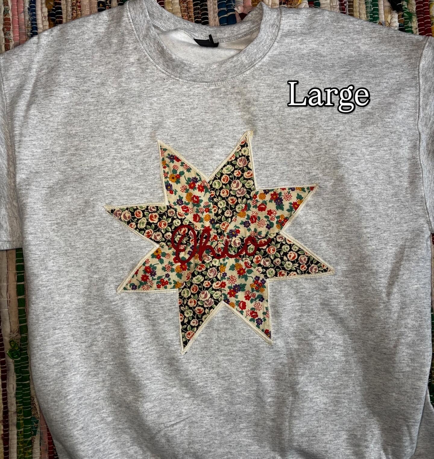 Ohio Star Crewneck (Large)