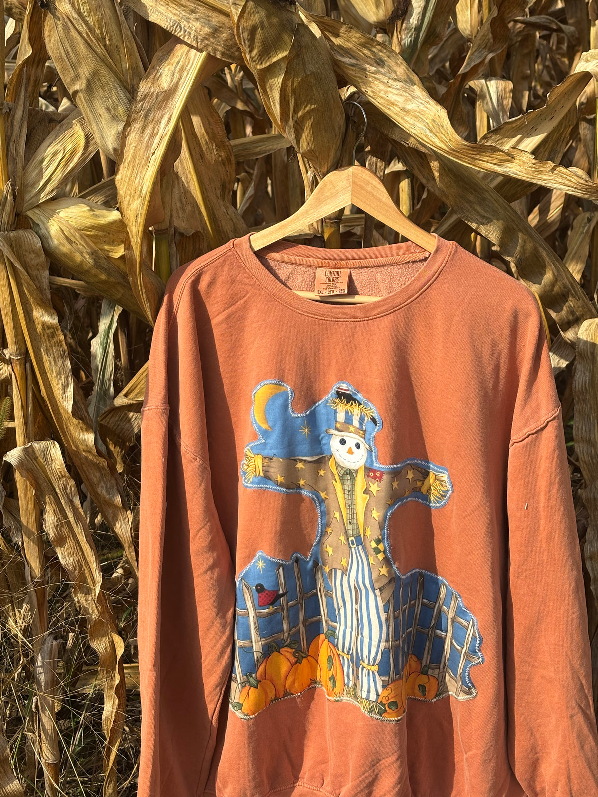 Scarecrow Crewneck- 2XL
