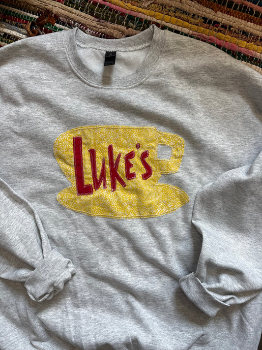 Luke’s Diner Crewneck